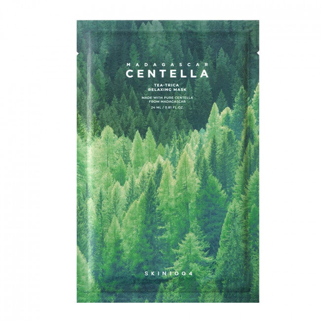 Madagascar Centella Tea-Trica Relaxing Mask - 1pack (5pcs)