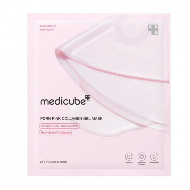 PDRN Pink Collagen Gel Mask - 1pcs