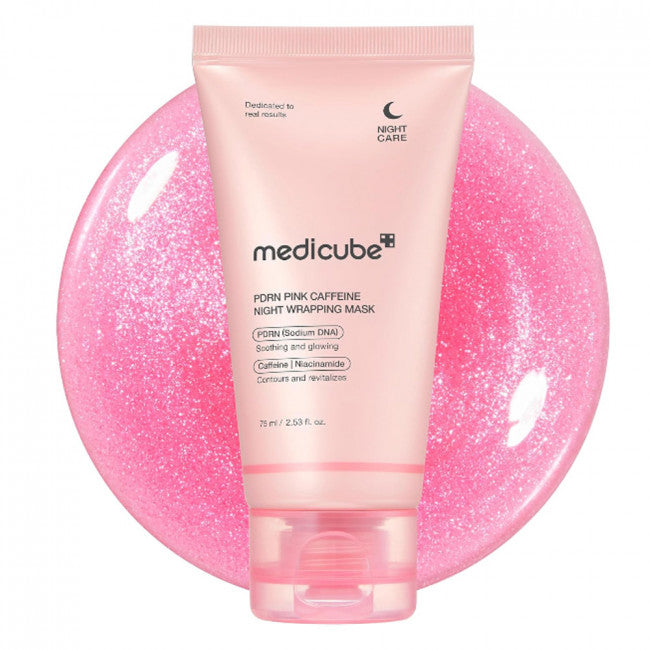 PDRN Pink Caffeine Night Wrapping Mask - 75ml