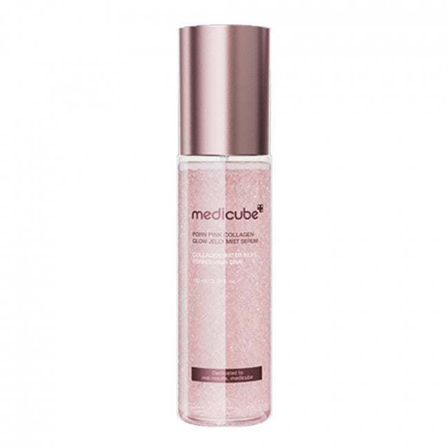 PDRN Pink Collagen Glow Jelly Mist Serum - 100ml