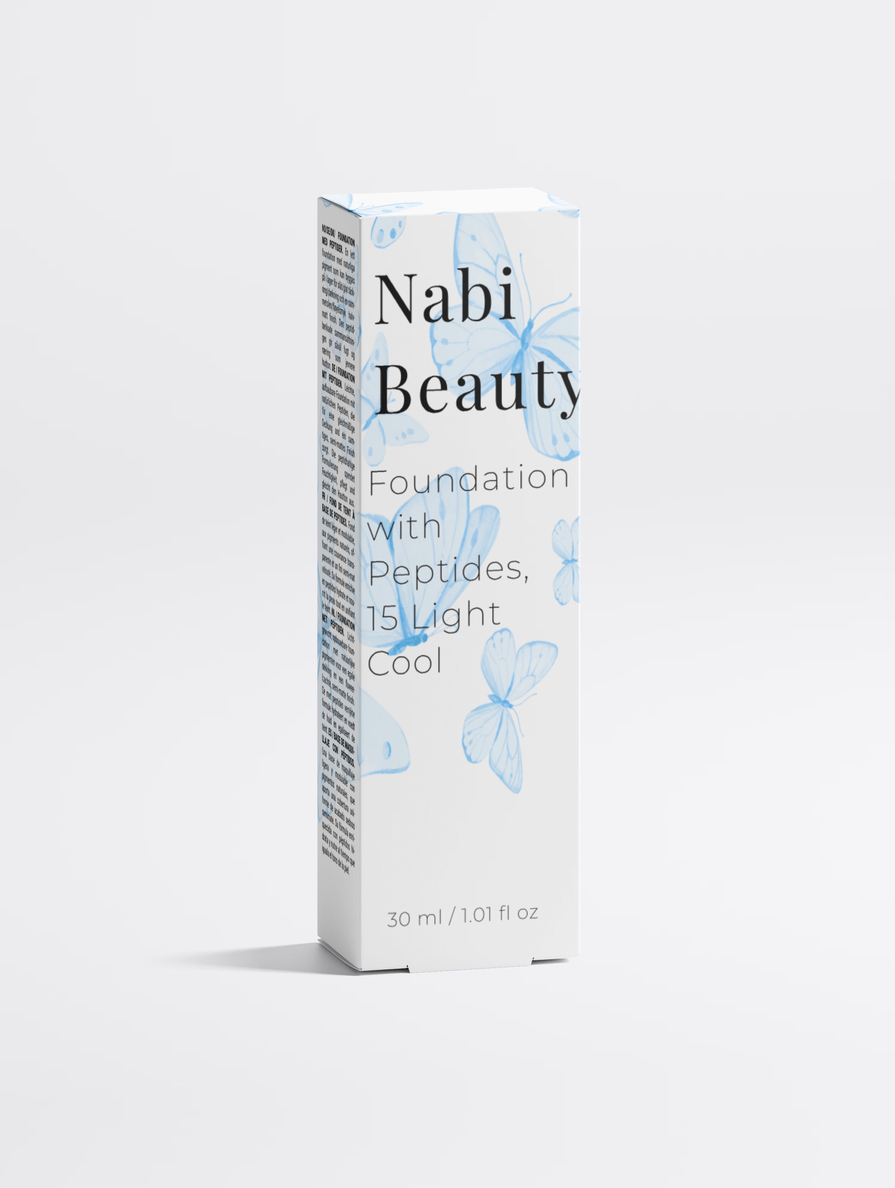 Foundation with Peptides, 15 Light Cool