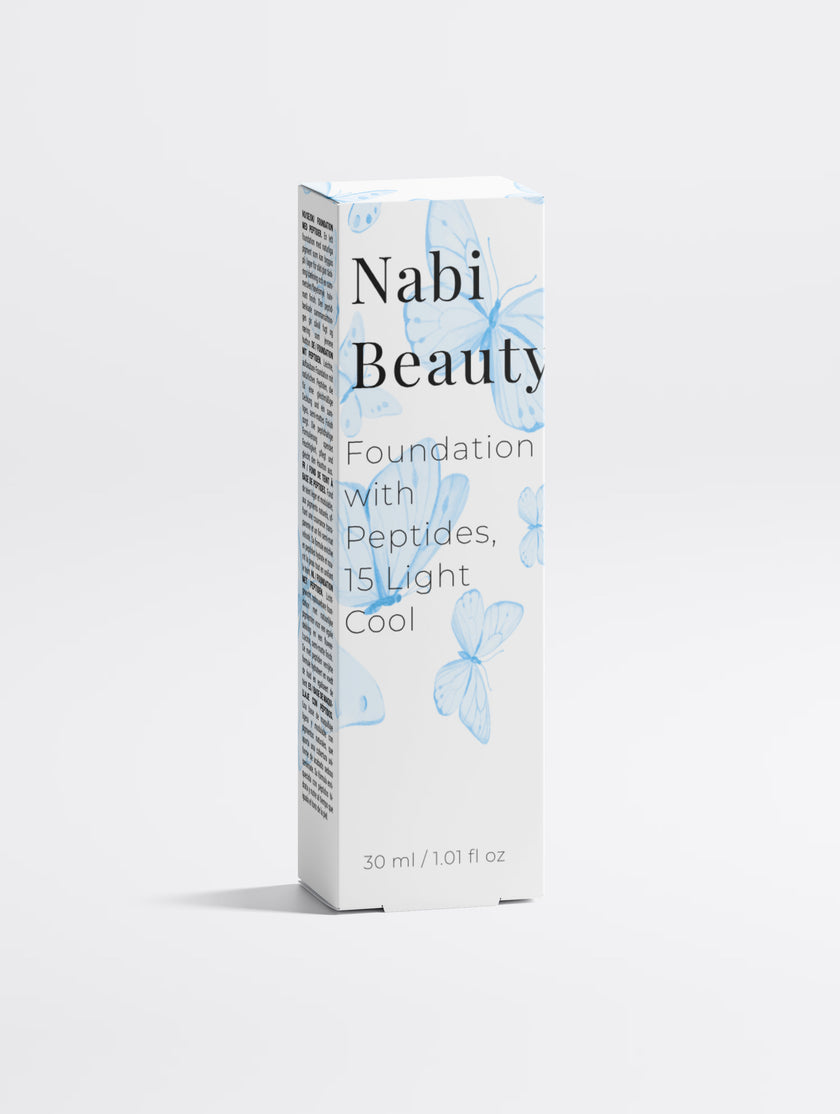 Foundation with Peptides, 15 Light Cool