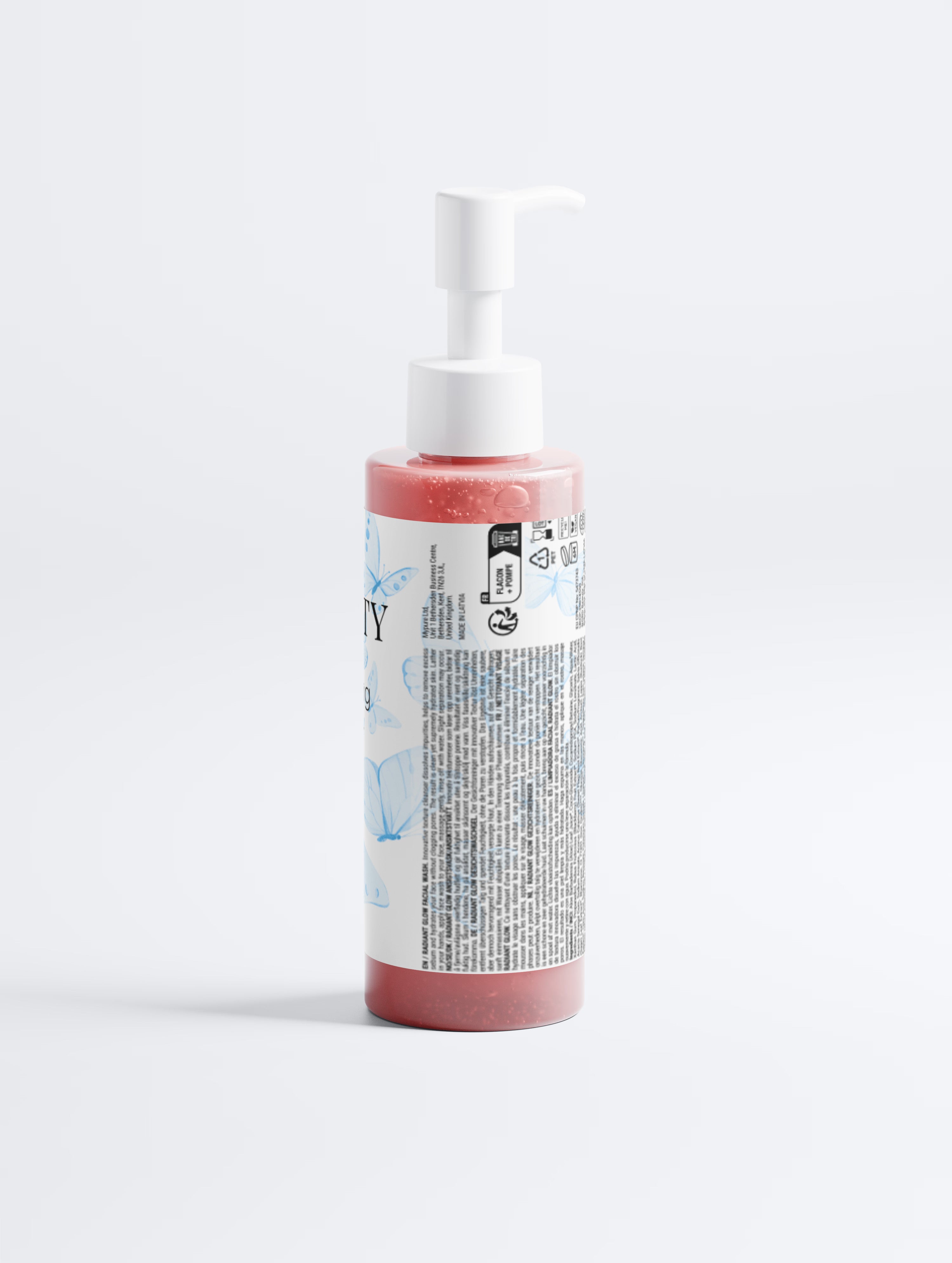 Glow-Boosting Facial Cleanser - 145ml