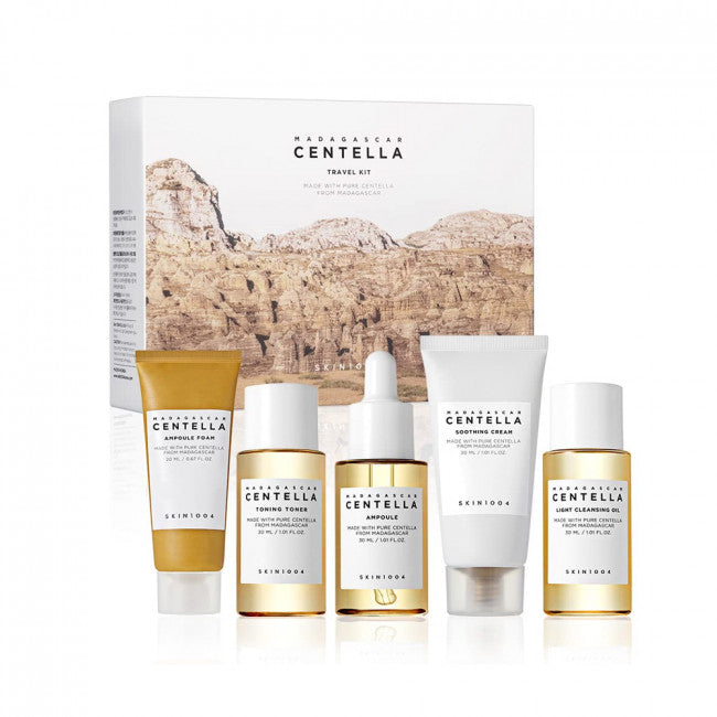 Madagascar Centella Travel Kit - 1pack (5pcs)