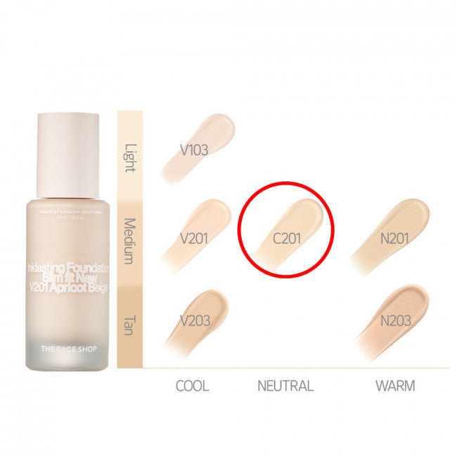 Ink Lasting Foundation Slim Fit New - 35ml (SPF35 PA++)