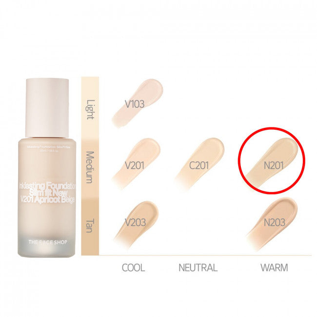 Ink Lasting Foundation Slim Fit New - 35ml (SPF35 PA++)