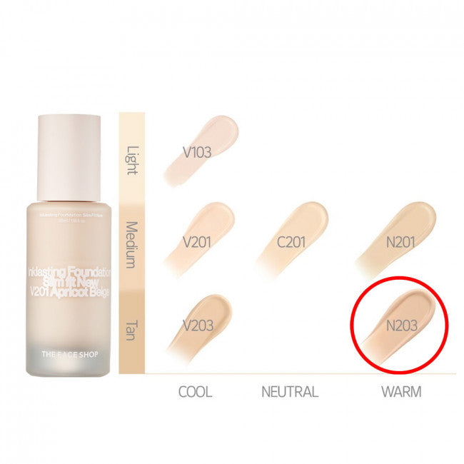 Ink Lasting Foundation Slim Fit New - 35ml (SPF35 PA++)