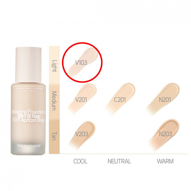 Ink Lasting Foundation Slim Fit New - 35ml (SPF35 PA++)