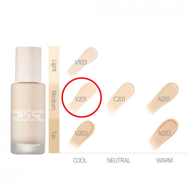 Ink Lasting Foundation Slim Fit New - 35ml (SPF35 PA++)