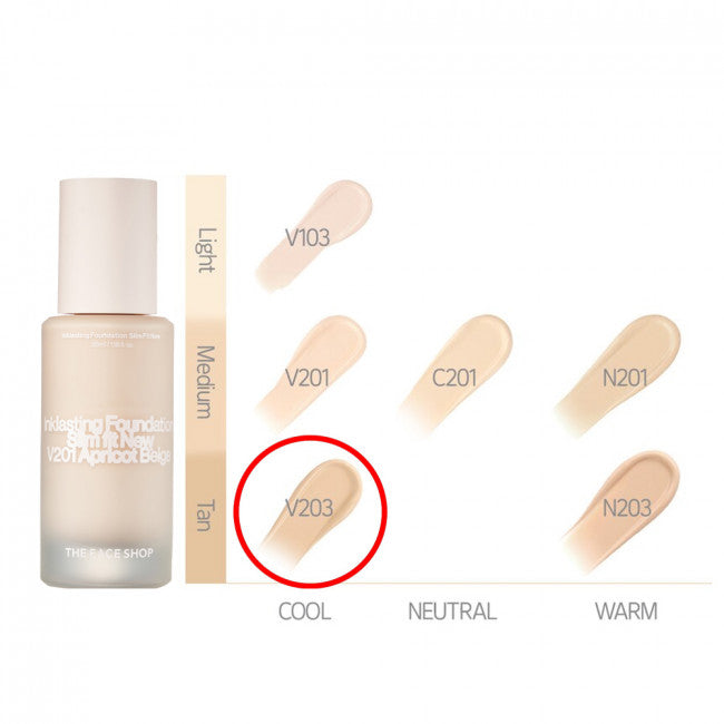 Ink Lasting Foundation Slim Fit New - 35ml (SPF35 PA++)
