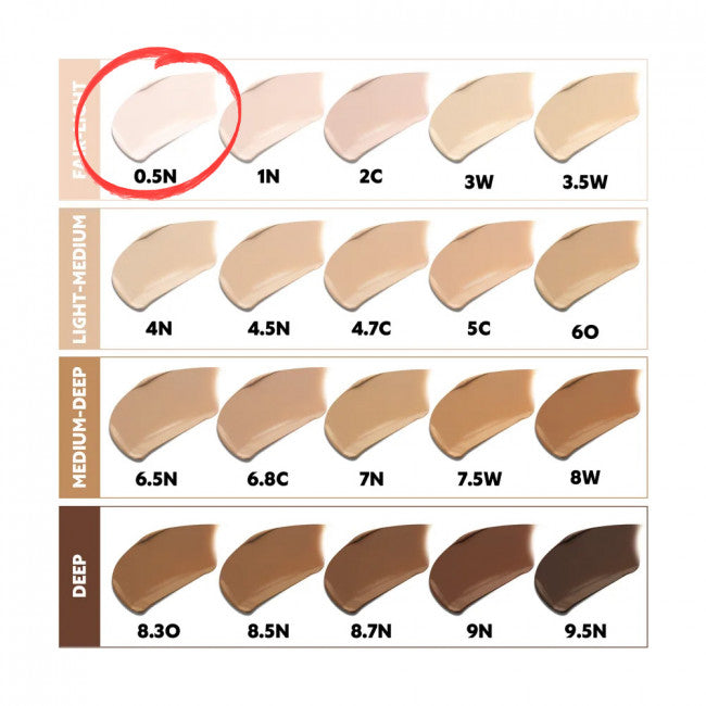 Glide & Hide Blurring Concealer - 8g (Liquid 4g + Stick 4g)