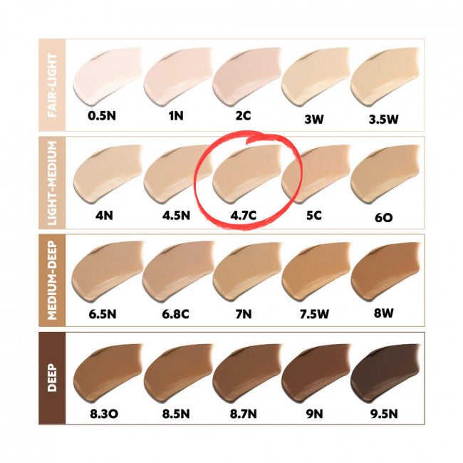 Glide & Hide Blurring Concealer - 8g (Liquid 4g + Stick 4g)