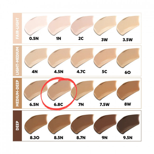 Glide & Hide Blurring Concealer - 8g (Liquid 4g + Stick 4g)
