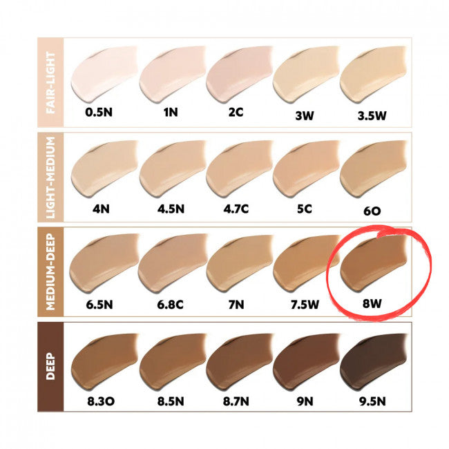 Glide & Hide Blurring Concealer - 8g (Liquid 4g + Stick 4g)