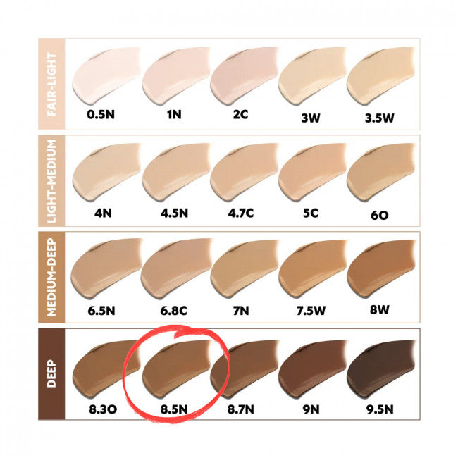 Glide & Hide Blurring Concealer - 8g (Liquid 4g + Stick 4g)