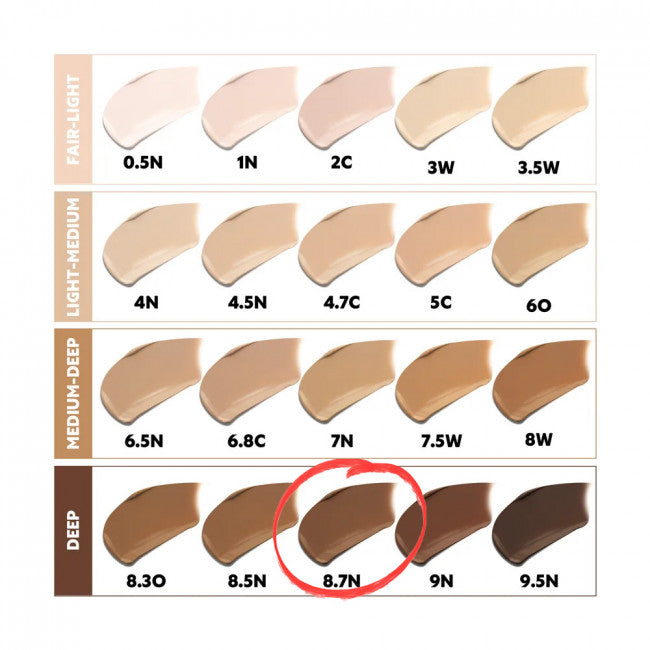 Glide & Hide Blurring Concealer - 8g (Liquid 4g + Stick 4g)