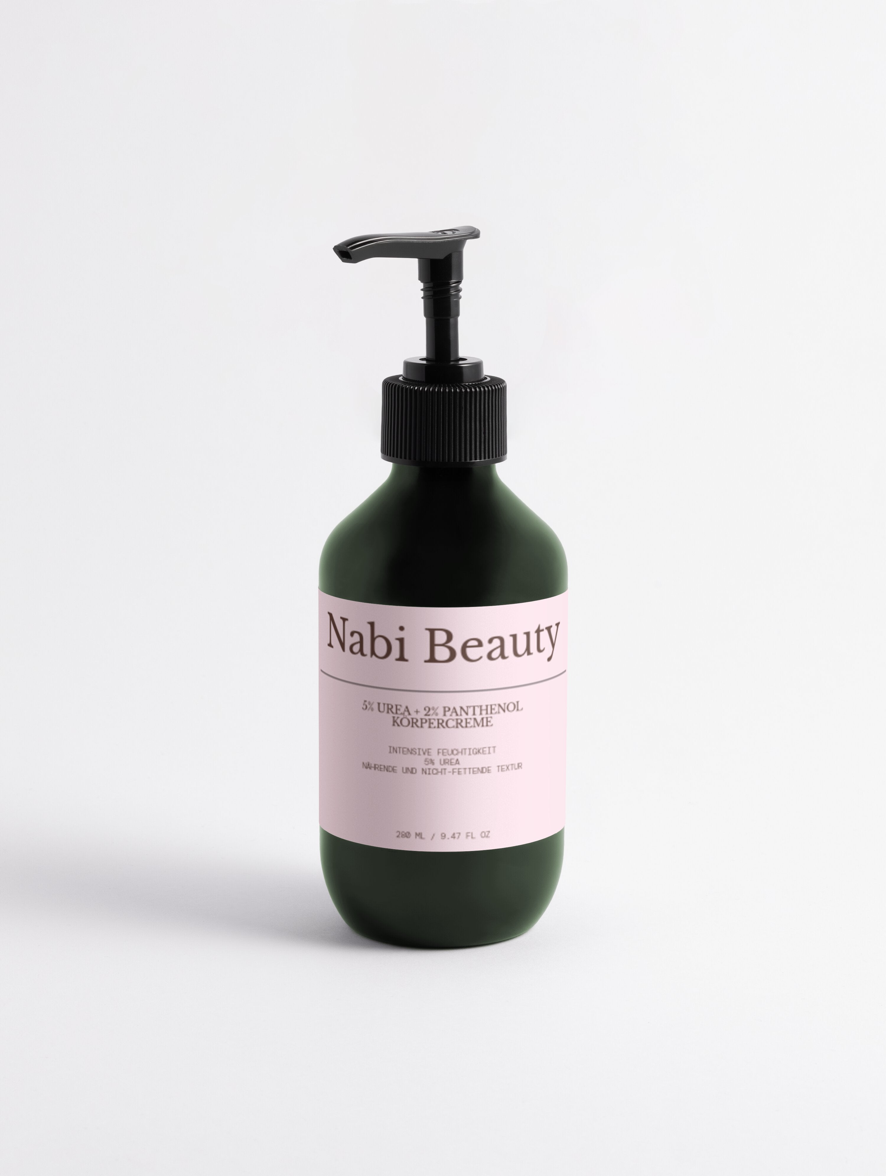 5% Urea + 2% Panthenol Body Cream