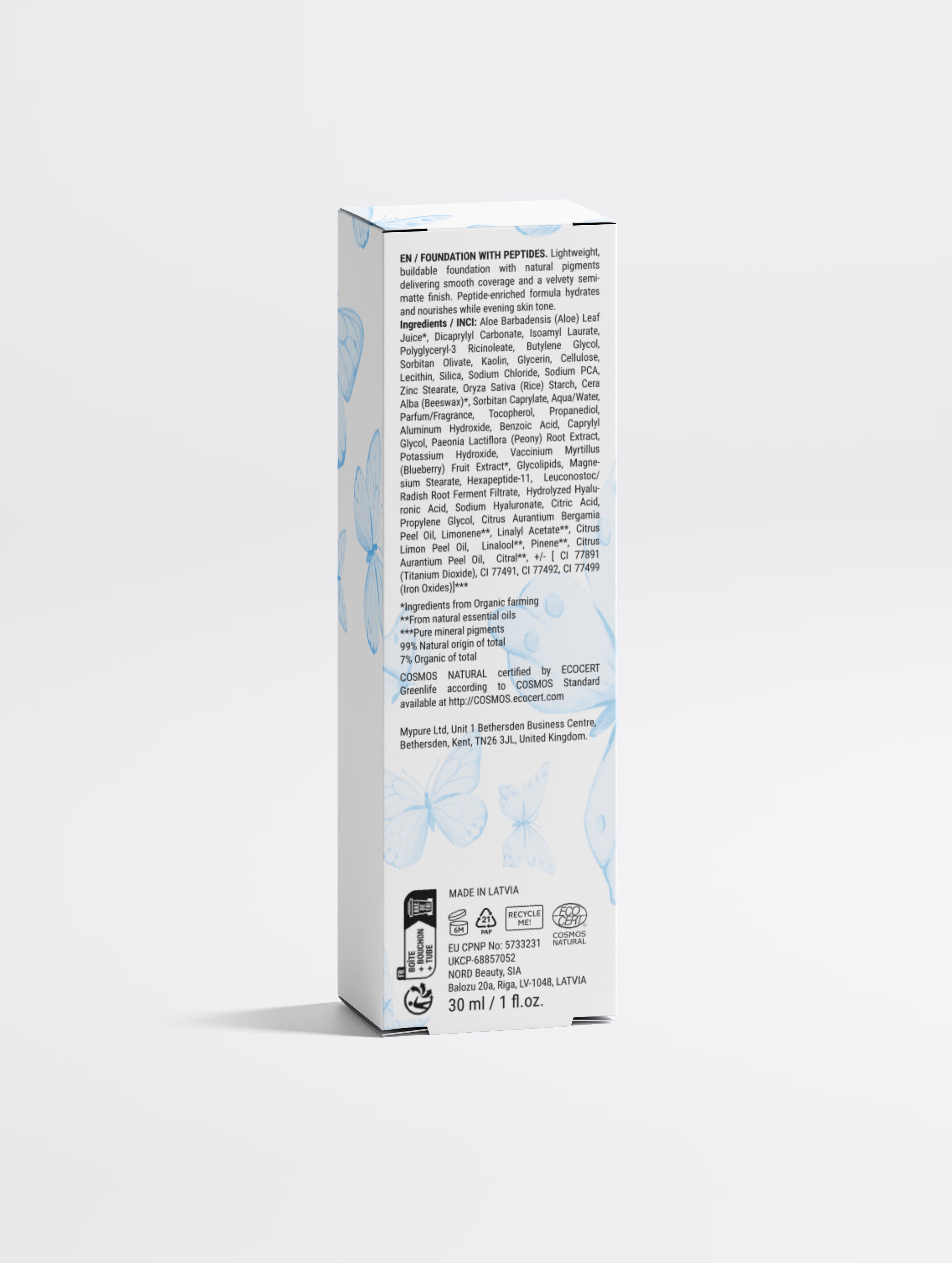 Foundation with Peptides, 05 Fair Neutral