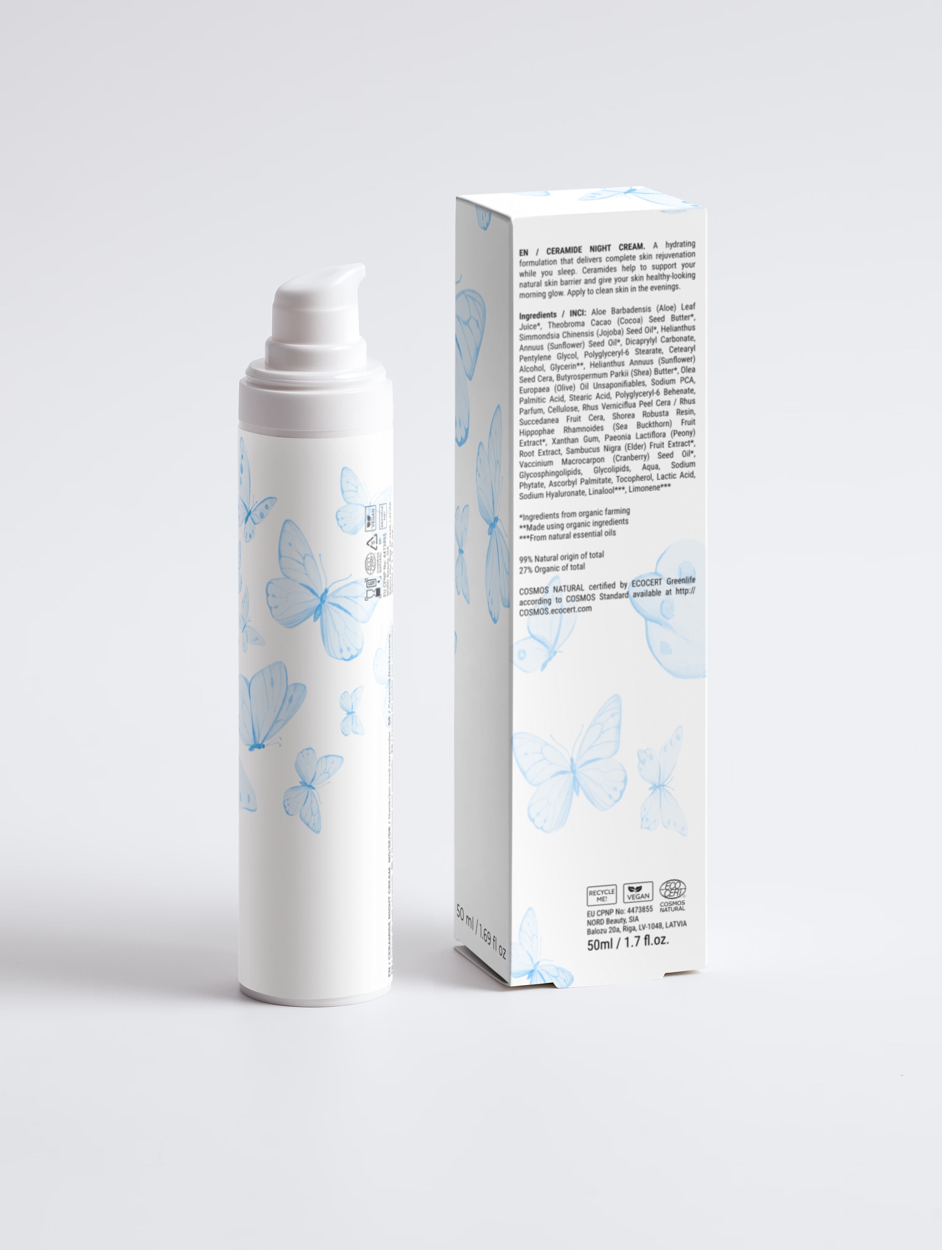 Ceramide barrier night cream - 50ml