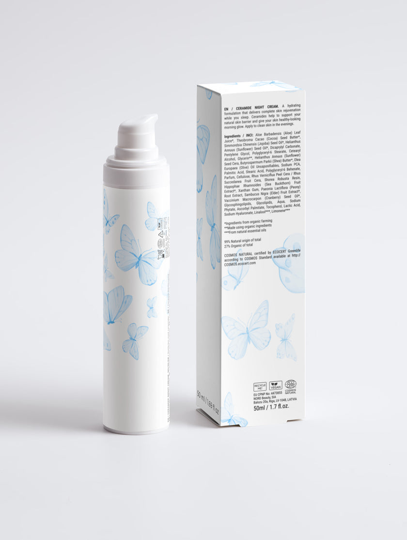 Ceramide barrier night cream - 50ml