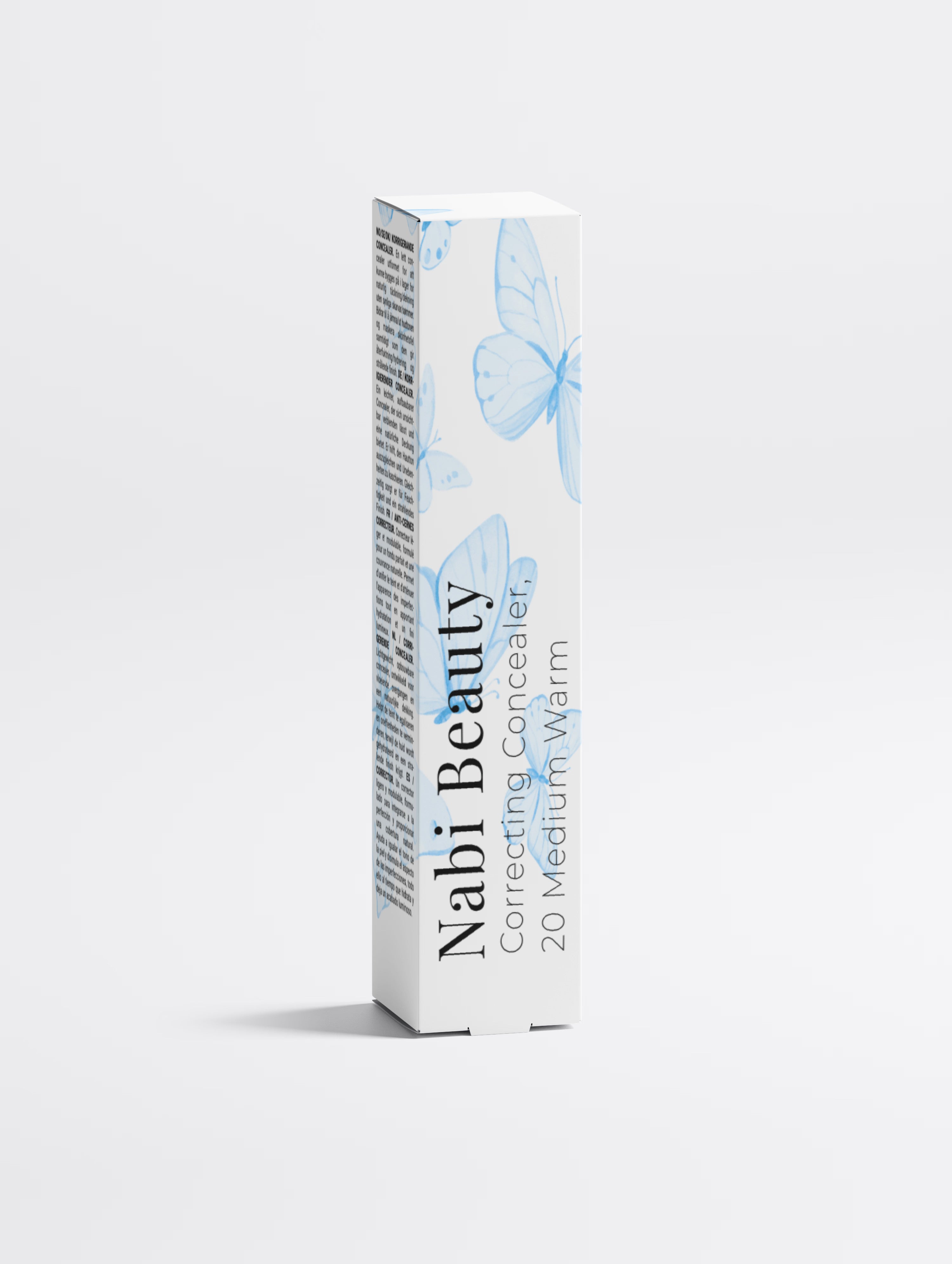 Correcting Concealer, 20 Medium Warm