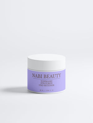 Clay face mask - 90 ml