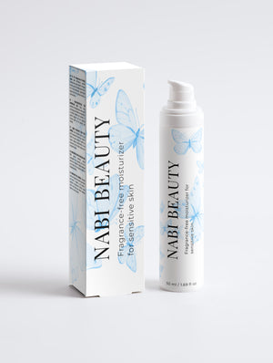 Fragrance-free moisturizer for sensitive skin - 50ml